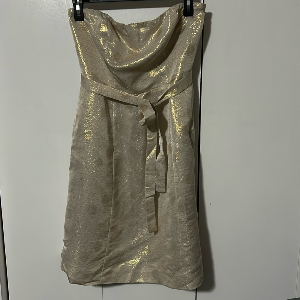 The Limited strapless dress sz 8 New